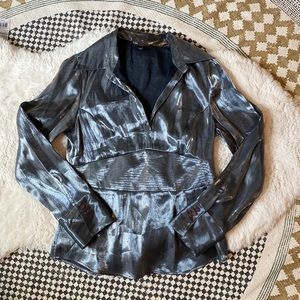 Metallic Blouse